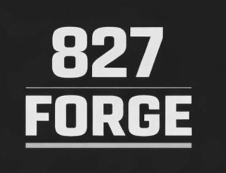 827 FORGE logo