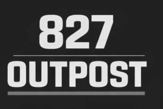 827 OUTPOST logo
