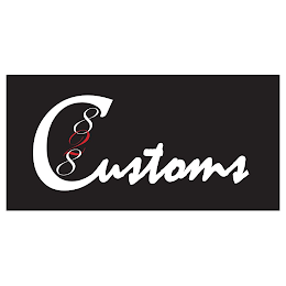 828 CUSTOMS logo