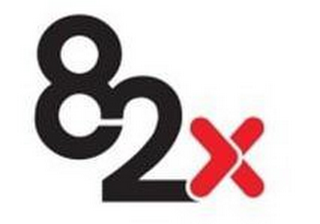 82X logo