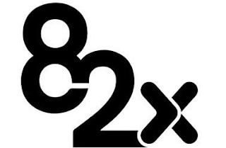 82X logo