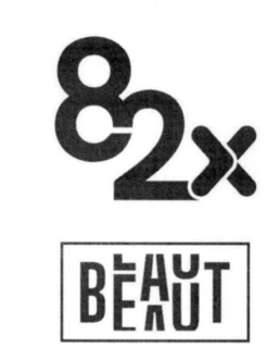 82X BEAUT EAU logo