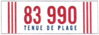 83 990 TENUE DE PLAGE logo