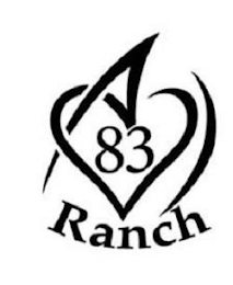 83 RANCH logo