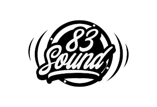83 SOUND logo