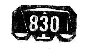 830 logo