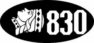 830 logo
