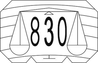 830 logo