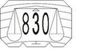 830 logo