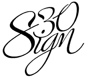 830 SIGN logo
