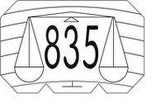 835 logo