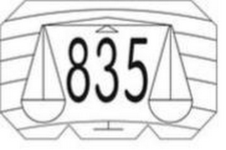 835 logo