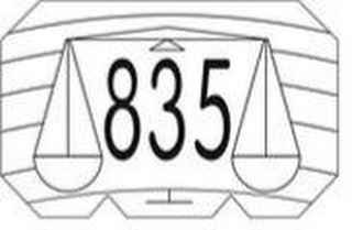 835 logo