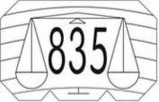 835 logo