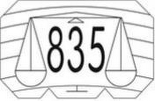 835 logo