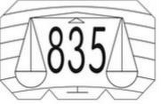 835 logo