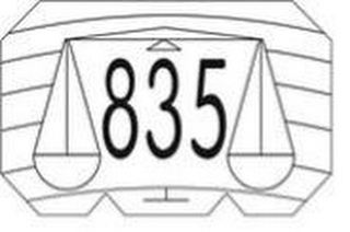 835 logo