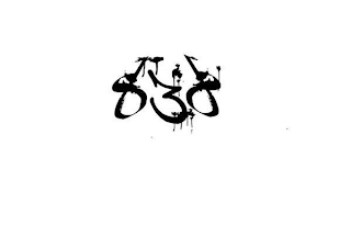 838 logo