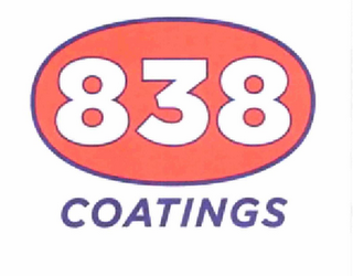 838 COATINGS logo