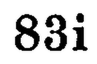 83I logo