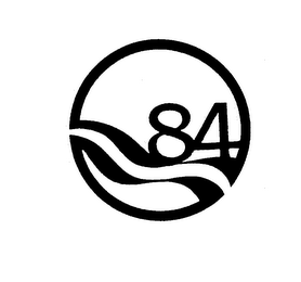 84 logo
