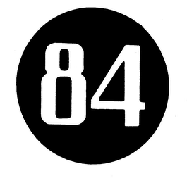 84 logo