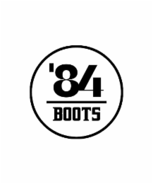 '84 BOOTS logo
