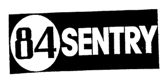 84 SENTRY logo