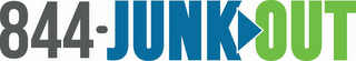 844 · JUNK OUT logo
