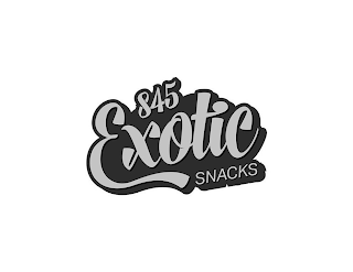 845 EXOTIC SNACKS logo