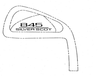 845 SILVER SCOT logo