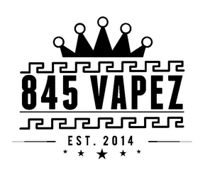 845 VAPEZ EST. 2014 logo