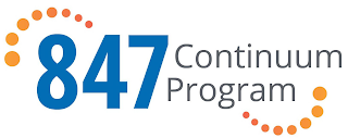 847 CONTINUUM PROGRAM logo