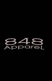 848 APPAREL logo