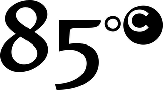 85° C logo