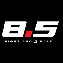 8.5 EIGHT AND A HALF logo