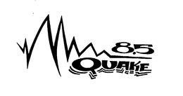 8.5 QUAKE logo