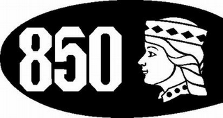 850 logo