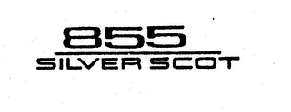 855 SILVER SCOT logo