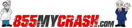 855MYCRASH.COM logo