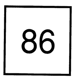 86 logo