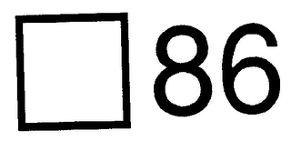 86 logo