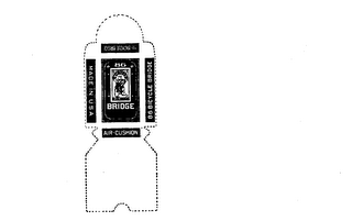 86 BICYCLE BRIDGE AIR-CUSHION MADE IN U.S.A. logo