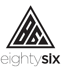 86 EIGHTYSIX logo