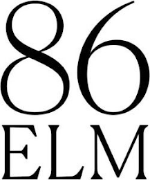 86 ELM logo