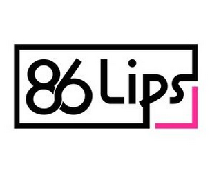 86 LIPS logo