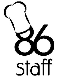 86 STAFF logo