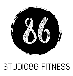 86 STUDIO86 FITNESS logo