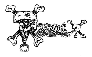 ? '86 TERMINAL CONFUSION ? logo