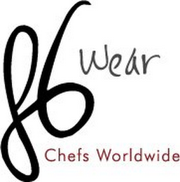86 WEAR CHEFS WORLDWIDE logo